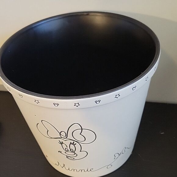 Disney Mickey & Minnie Mouse Large Ceramic Popcorn Halloween Candy Bowl Planter - Picture 5 of 6